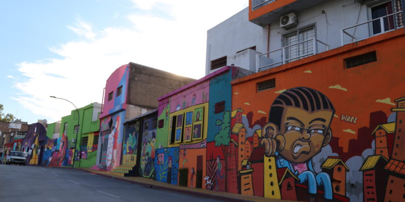 «Muralearte»: Se Extiende La Convocatoria Para Grandes Paredes De La Ciudad