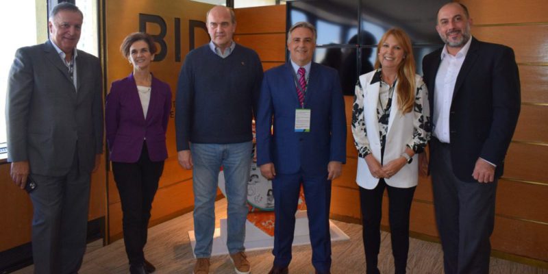La Municipalidad De Córdoba, BID Lab Y Bancor Formalizaron El Acuerdo Para Apoyar Emprendimientos Tecnológicos