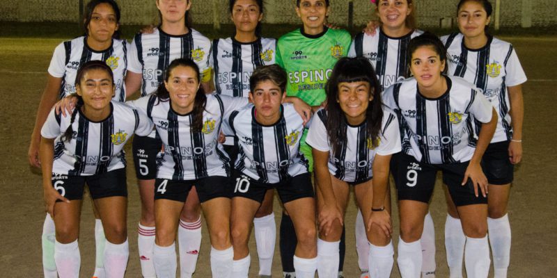 Municipalidad Volvió A Golear Y Se Mantiene Como Líder Del Fútbol Femenino