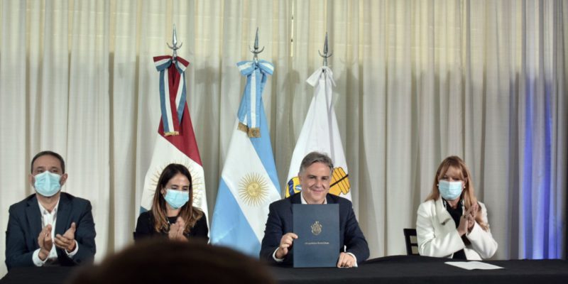 Córdoba firmó un acuerdo de seguridad vial con apoyo internacional
