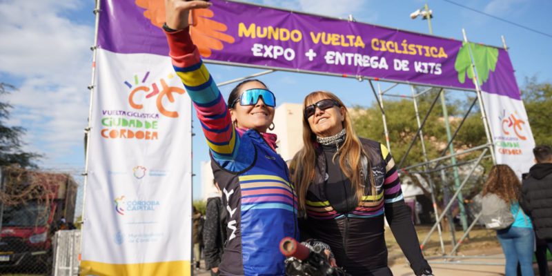 Vuelta Ciclística Ciudad De Córdoba: Comenzó La Entrega De Acreditaciones