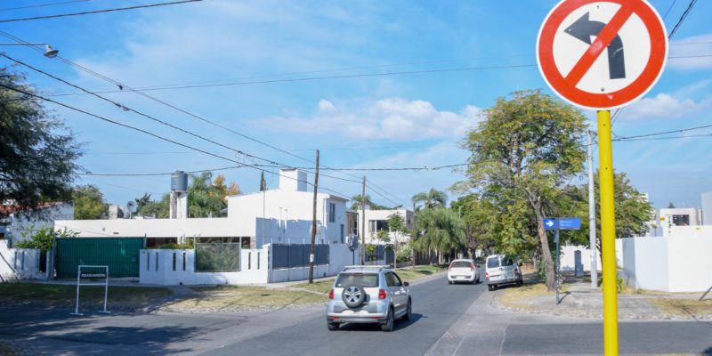 Barrio Villa Belgrano: Más Calles Adquieren Sentido único De Circulación