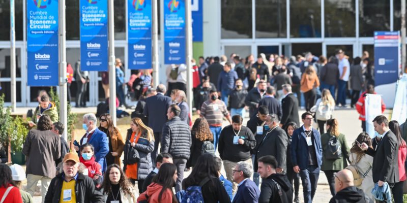 Más de 100 mil personas participaron de la Segunda Cumbre de Economía Circular en Córdoba