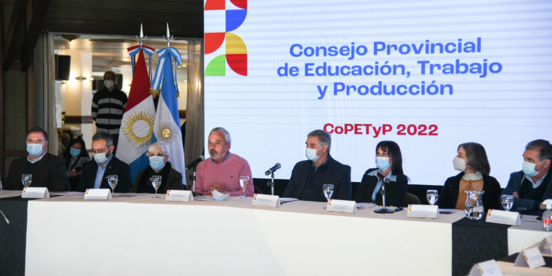 El Municipio Participó De La Sesión Del Consejo Provincial De Educación Técnica Y Trabajo