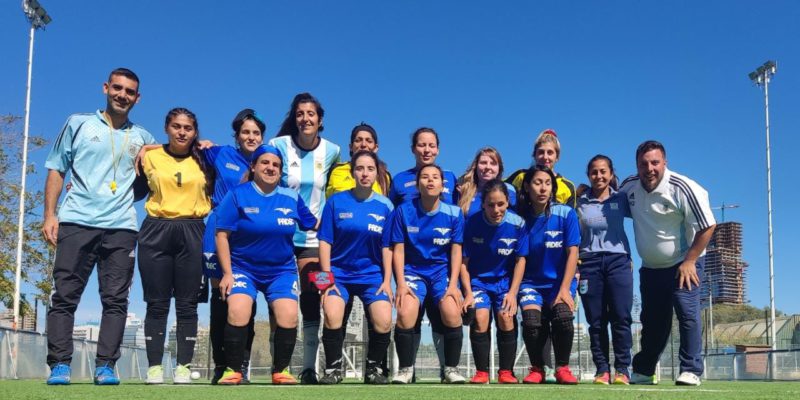 La Selección Argentina De Fútbol Para Ciegas Se Concentra Nuevamente En El Club Municipalidad