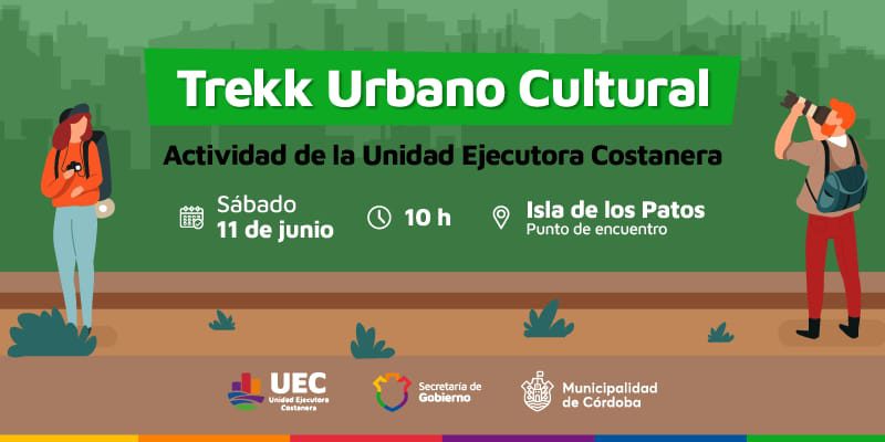 La Municipalidad Invita A Disfrutar Un Trekking Urbano Cultural Gratuito Por La Costanera