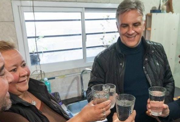 Villa Retiro: Llegó El Agua Potable Para 400 Familias Y Otras 1200 Mejoraron La Presión Del Servicio