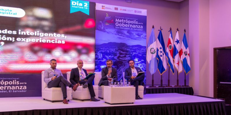 Córdoba Presentó Su Estrategia Govtech En Un Congreso Internacional En El Salvador