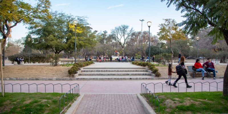 Parque Sarmiento: La Pradera De La Leona Cuenta Con Un Nuevo Sistema De Riego Sostenible Y Arbustivas