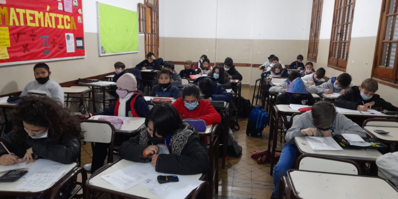 Los Estudiantes De Las Escuelas Municipales Avanzaron En La Instancia Zonal De Las Olimpiadas Matemáticas Ñandú