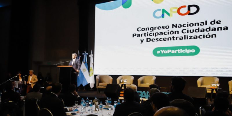 Inició El Primer Congreso Nacional De Participación Ciudadana