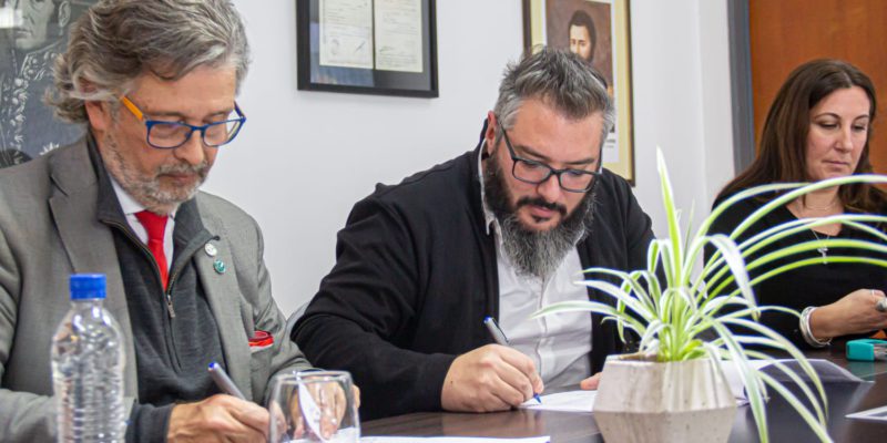 La Municipalidad Firmó Un Convenio Con El Colegio De Abogados Y El Colegio De Escribanos De Córdoba Por Más Escrituras Sociales