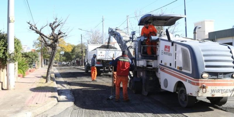 Plan De Bacheo Y Rehabilitación: El Municipio Acumula $ 3.934 Millones En La Recuperación De Las Calles Más Transitadas