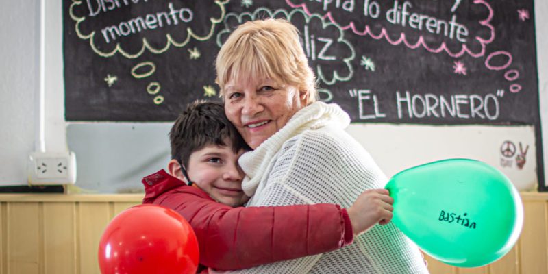Vacaciones De Julio Entre Generaciones: Personas Mayores E Infancias Compartieron Una Jornada En Alta Córdoba