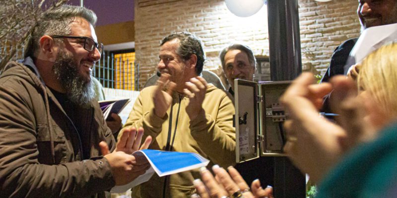 Inauguran 35 Cuadras «seguras» Elegidas Y Planificadas Junto A Vecinos De Cuatro Barrios