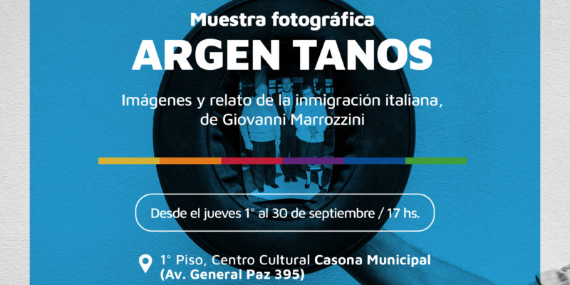 Casona Municipal: Inauguración De La Muestra Fotográfica “ArgenTanos”