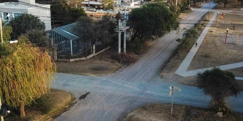 Villa Rivera Indarte: El Lunes Comienzan A Pavimentar 205 Cuadras Del Barrio