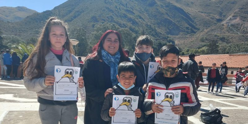 Escuelas Primarias Municipales Tuvieron Una Participación Destacada En Las Olimpíadas De Matemática Ñandú