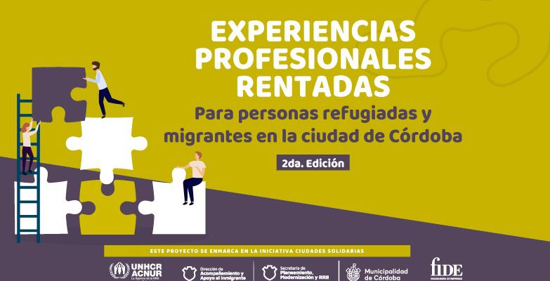 Abren Las Inscripciones Para El Programa De Inserción Laboral De Personas Migrantes Y Refugiadas