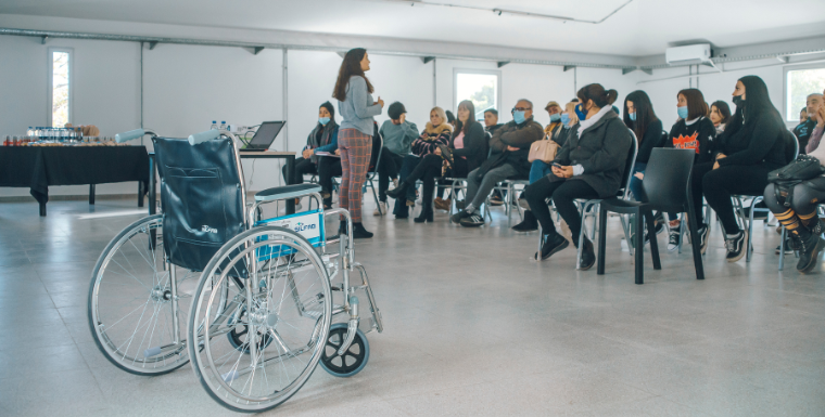 Curso De Formación En «Trato Adecuado Hacia Personas Con Discapacidad»