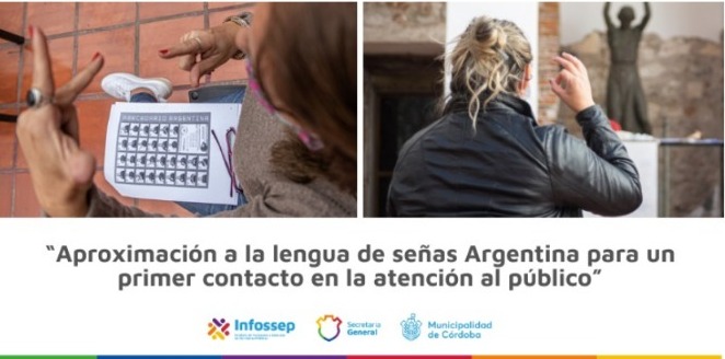 El Curso Sobre Lengua De Señas Argentina Continúa Abierto Al Público General