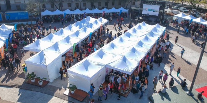 “Se Picó”: 150 Feriantes De La Economía Social Estarán El Viernes En Parque De Las Tejas