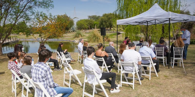 Vuelven Los Casamientos Al Aire Libre En El Jardín Botánico