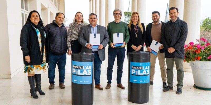 La  Municipalidad De Córdoba Incorpora A La UNC A Su Programa De Recolección De Pilas
