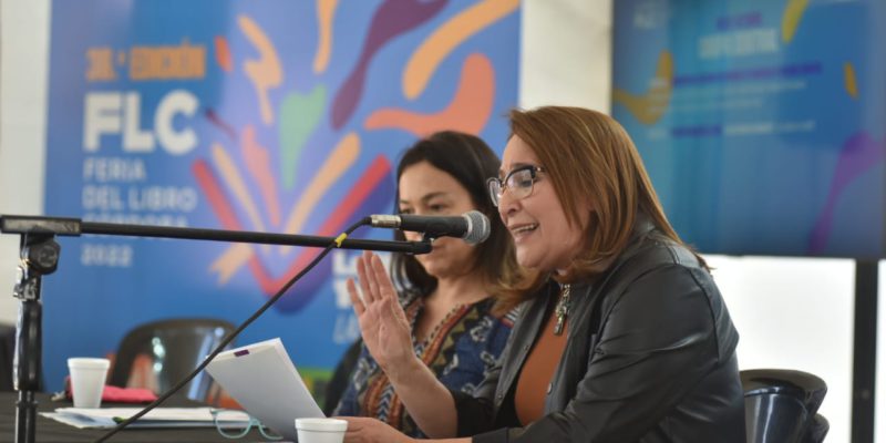 Personalidades De La Cultura De Córdoba Rinden Homenaje A Susana Cabuchi En La FLC 2022