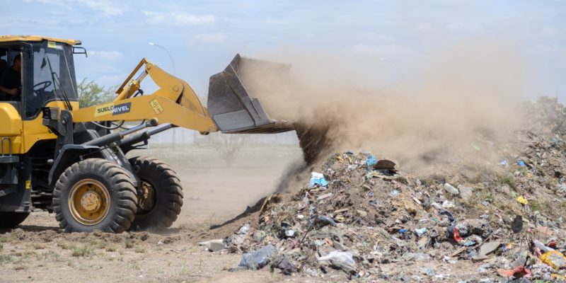 En Nueve Meses La Municipalidad Extrajo Más De 130.000 Toneladas De Residuos En Distintos Basurales Urbanos