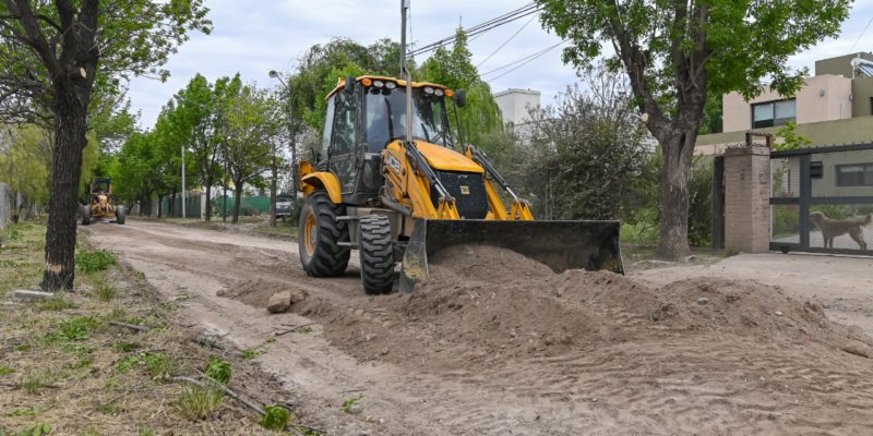 Inicia La Pavimentación De 24 Cuadras En Quintas De Italia I