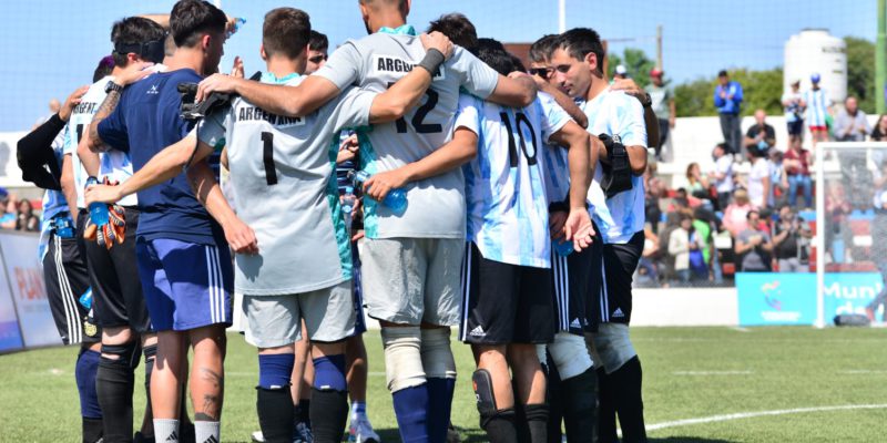 Con El Clásico De Argentina Y Brasil, Se Juega La Segunda Fecha De La Copa América De Fútbol Para Ciegos En Córdoba