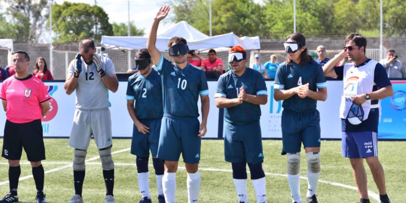 Copa América De Fútbol Para Ciegos: Argentina Busca Pase A La Final