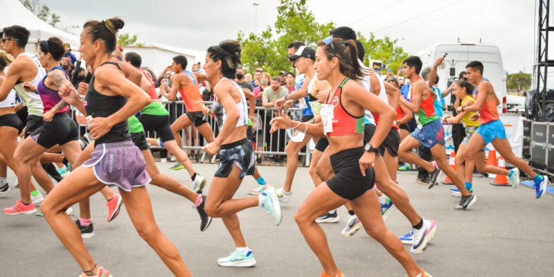 Casi 12.000 Personas Ya Se Inscribieron Para Correr La Maratón De La Ciudad