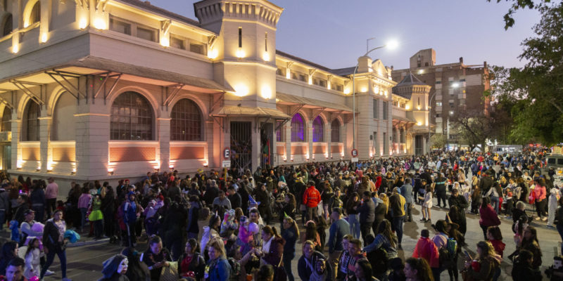 Más De 1500 Personas Disfrutaron La Noche De Brujas En El CPC San Vicente