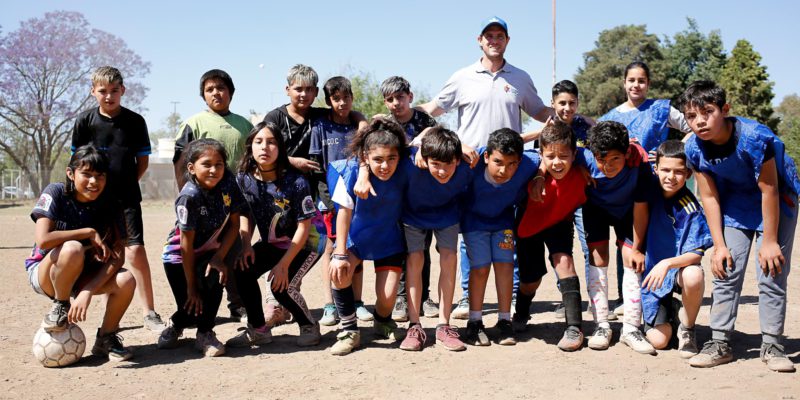 Educación E Inclusión: Estudiantes Y Docentes De Escuelas Municipales Participaron Del Primer Encuentro De Fútbol Mixto