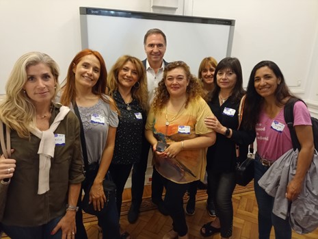 Encuentro Multiverso Eutopía: Las 6 Escuelas Pioneras Que Se Iniciaron En El Programa Alas Viajaron A Buenos Aires 