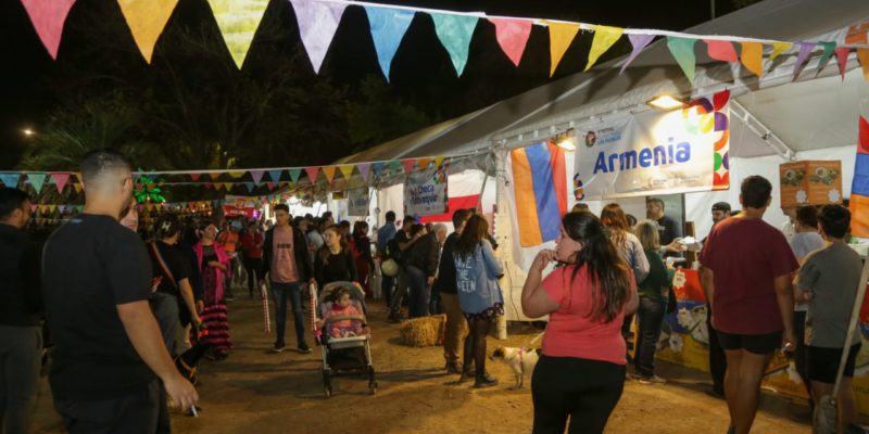 Más De 90 Mil Personas Disfrutaron Del Festival De Colectividades “Una Ciudad Todos Los Pueblos”