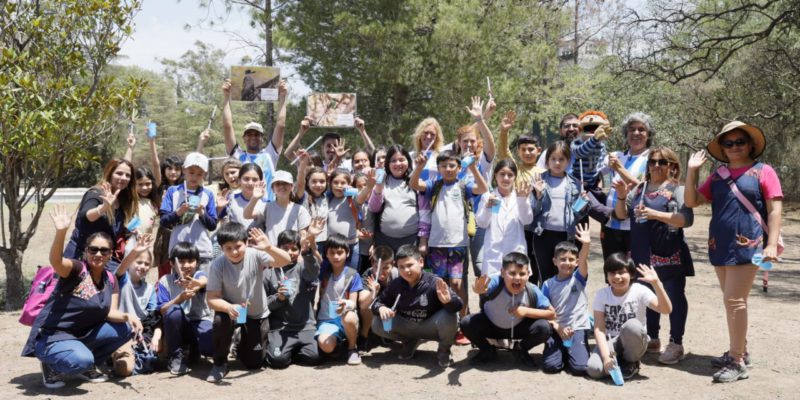 Más De 700 Estudiantes Ya Viven La Educación Ambiental En El Parque Sarmiento 