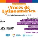 Encuentro Coral «Voces De Latinoamérica» En El CPC Ruta 20