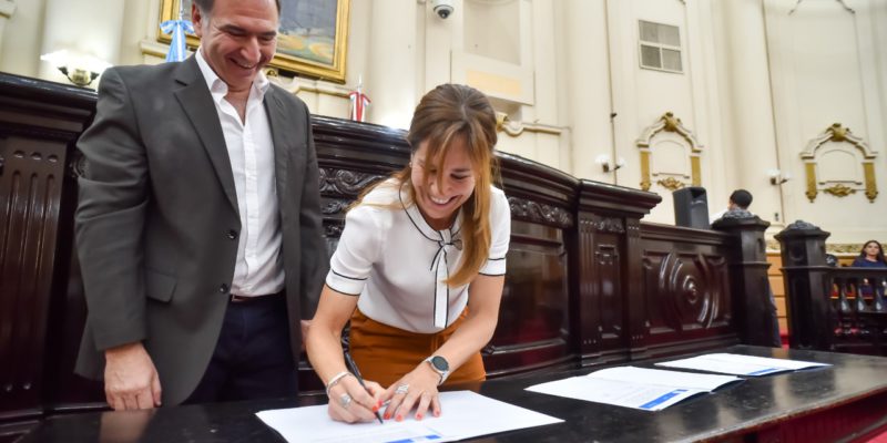 La Municipalidad De Córdoba Y IELSAN Firman Un Convenio De Cooperación Para La Protección De Niñas, Niños Y Adolescentes