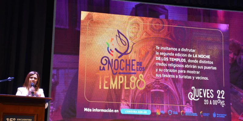 La Municipalidad De Córdoba Participó Del 15º Encuentro Argentino De Turismo Religioso En Catamarca