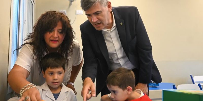Dos Nuevas Aulas Para La Escuela Municipal Gobernador José Antonio Ceballos