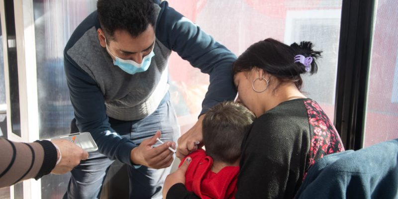 Extienden Hasta El 11 De Diciembre La Campaña De Vacunación Contra Sarampión, Rubéola, Paperas Y Polio