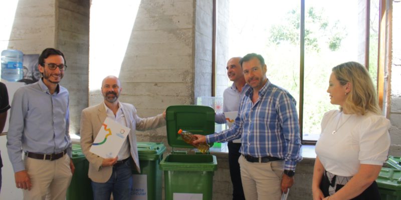 Por Primera Vez La Municipalidad De Córdoba Recolectará Aceite Vegetal De Cocina Usado Para Reciclar