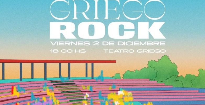 Se Viene La 8º Edición Del Griego Rock 