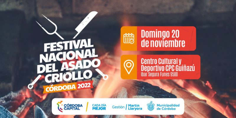 Después De 12 Años, Vuelve El Festival Nacional Del Asado Criollo De Barrio Guiñazú
