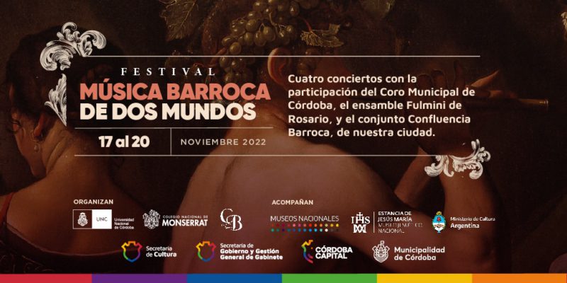 Fin De Semana Largo: La Ciudad Será Sede Del “Festival Música Barroca De Dos Mundos”