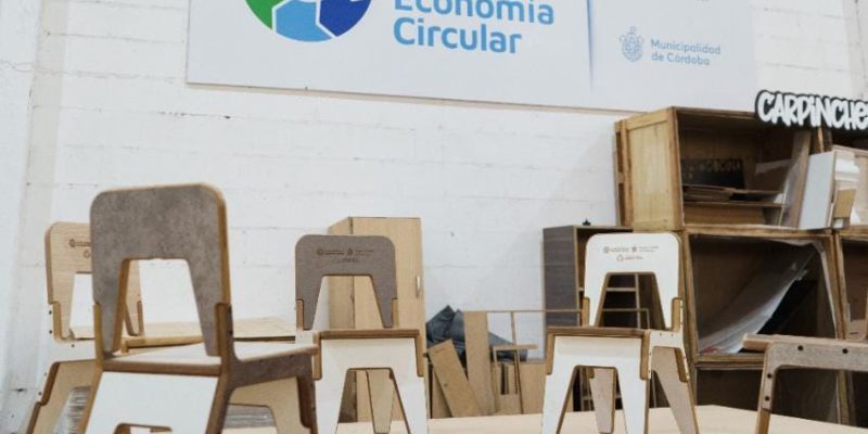 En 2022 La Escuela Municipal De Economía Circular Recuperó Más De 230 Toneladas De Residuos Industriales