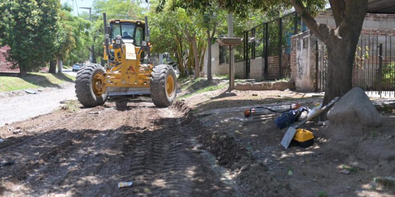 Villa Allende Parque: Tras 40 Años De Reclamos, Todos Los Vecinos Tendrán Asfalto